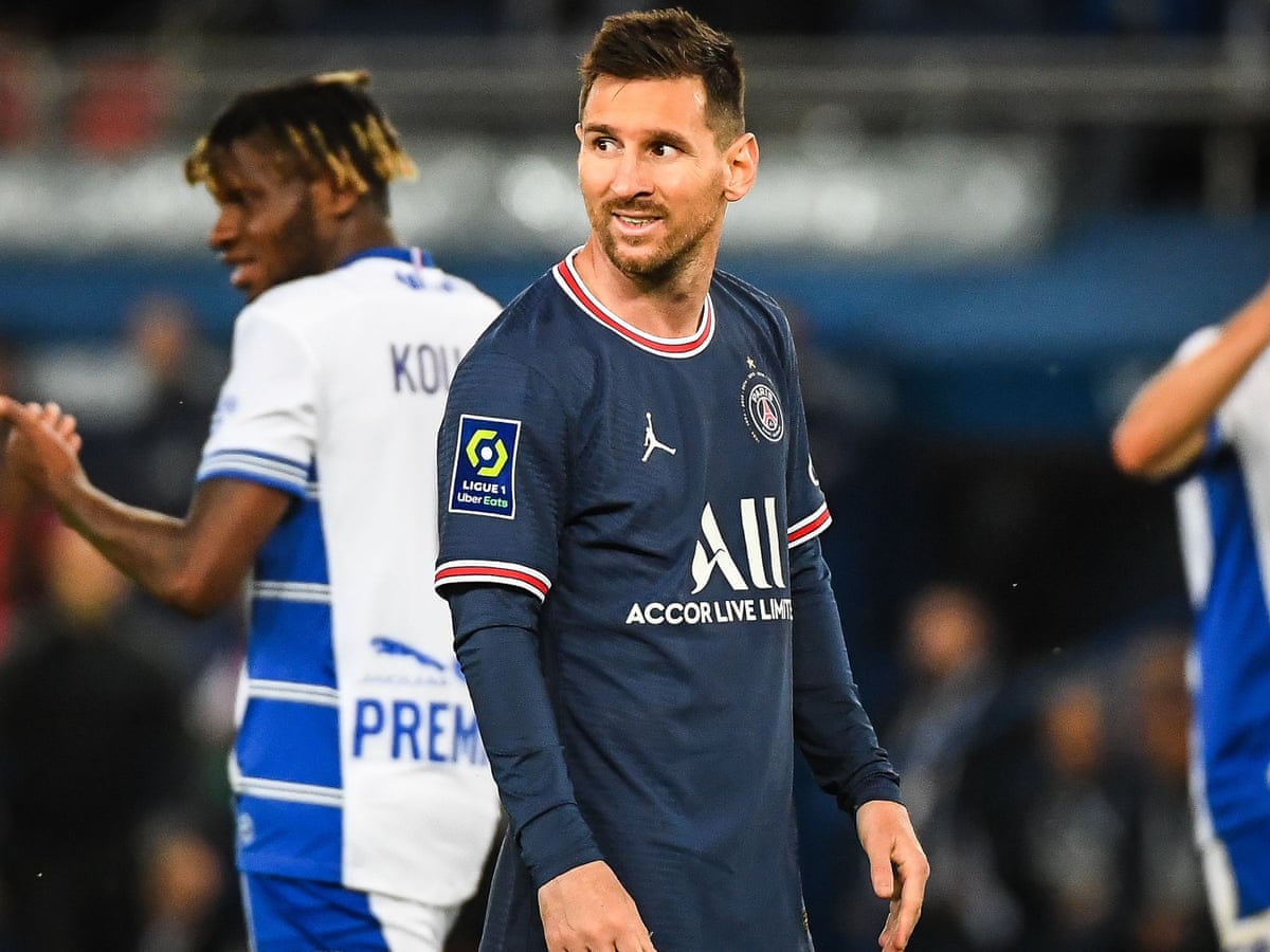 Lionel Messi earned $122m last year. He still felt the need to take Saudi  money | Lionel Messi | The Guardian