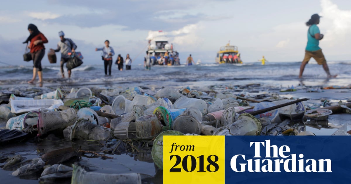 Preaching against plastic: Indonesia's religious leaders join fight to cut waste