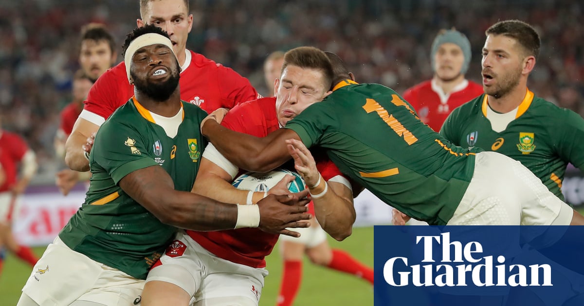 Attritional Springboks show there is more than one way to World Cup final | Gerard Meagher