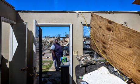 ‘It’s going to be a long road’: Mississippi sifts through tornado debris