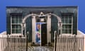 Composite image of 10 downing street