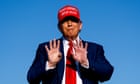 Trump trades New York worries for hit of adulation from his Maga faithful