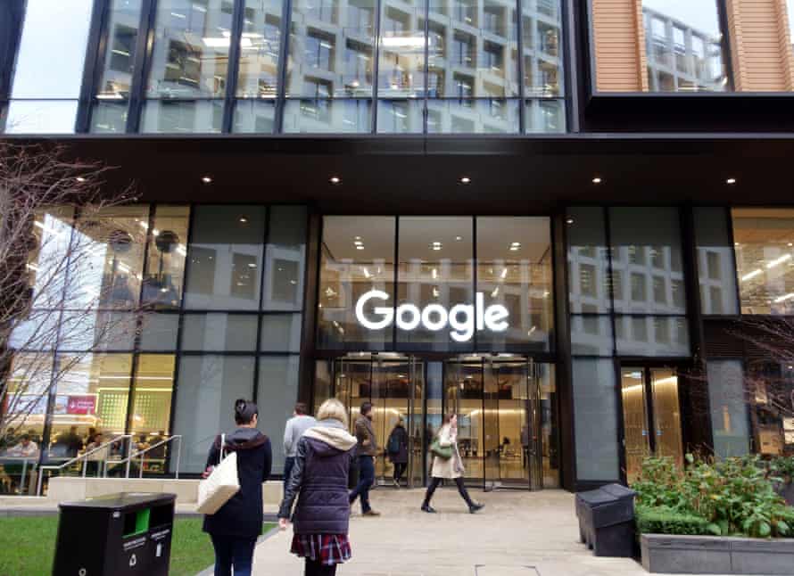 Google HQ in London