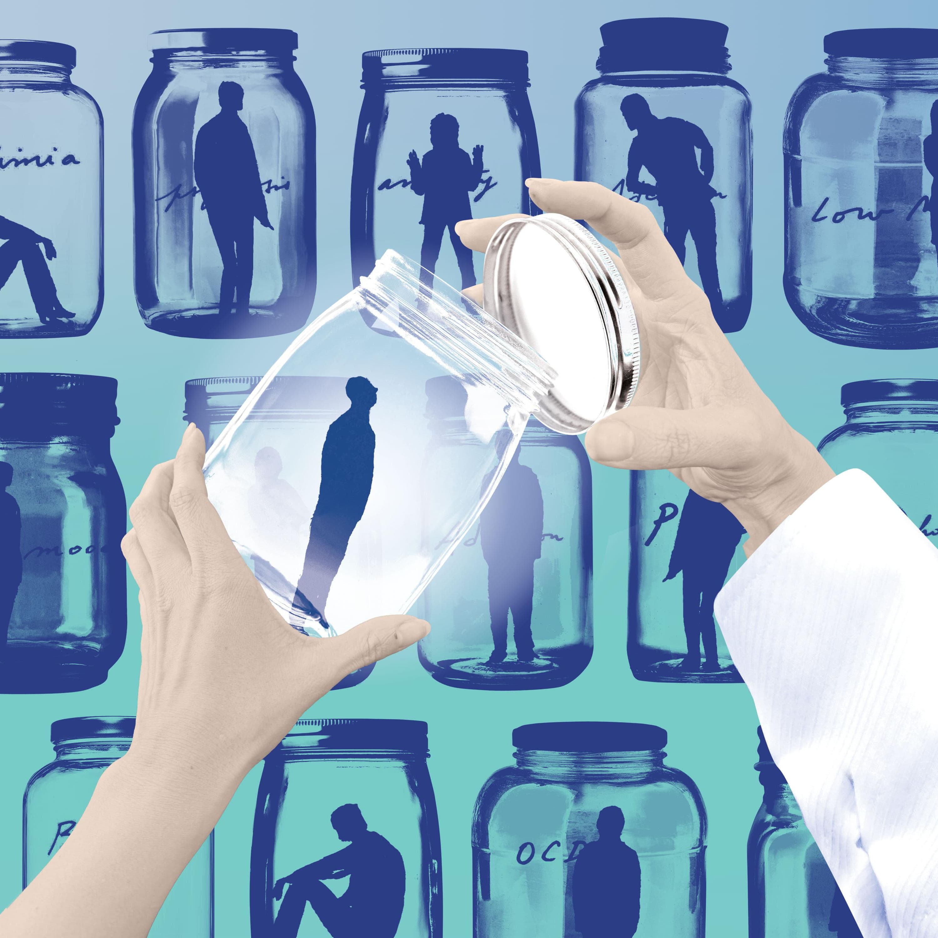 ‘What I see in clinic is never a set of labels’: are we in danger of overdiagnosing mental illness? -podcast ‘What I see in clinic is never a set of labels’: are we in danger of overdiagnosing mental illness? -podcast