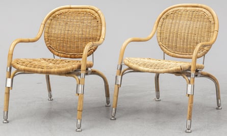 Mats Theselius’ PS series chairs for Ikea