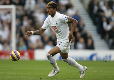 Boateng in action from Tottenham in 2007