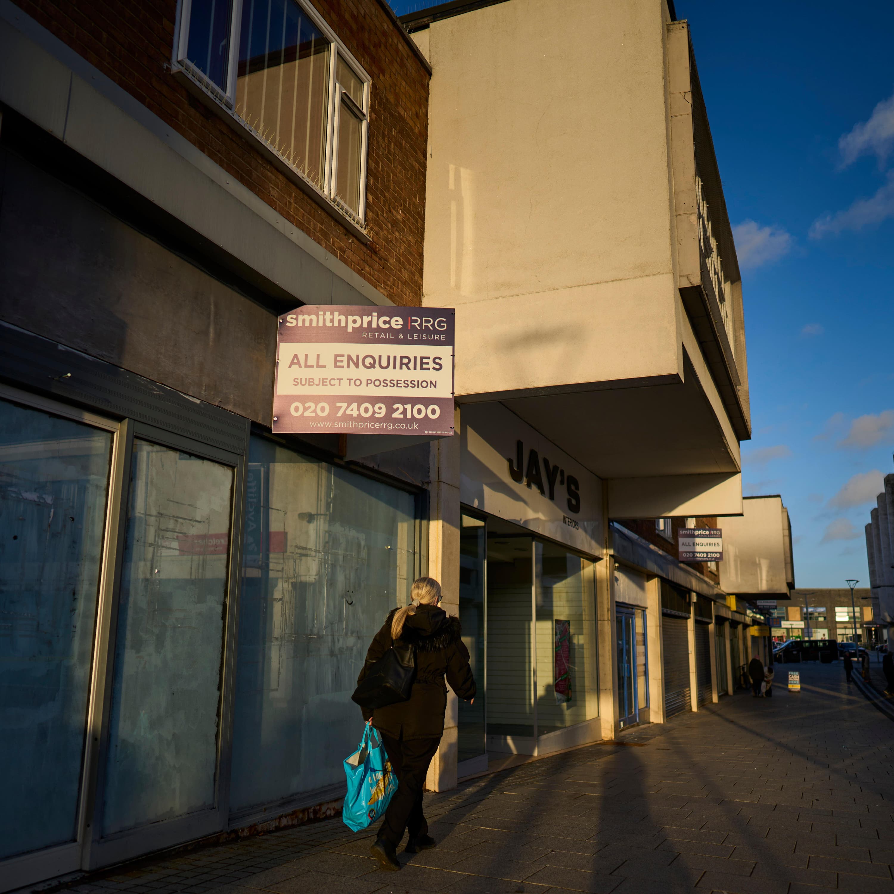 A broken high street and its billionaire owners A broken high street and its billionaire owners