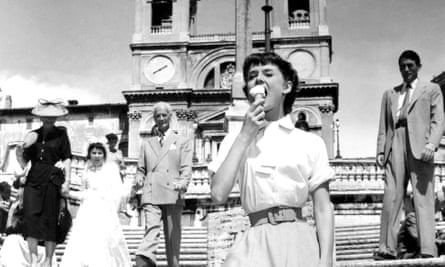 voyage movie list ‘Roman Holiday’