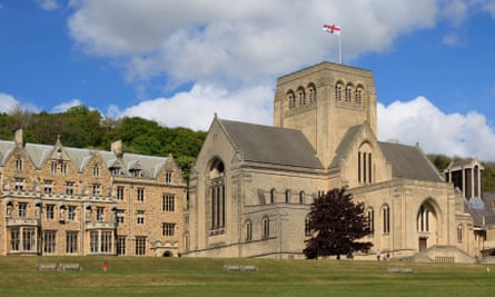Ampleforth college and abbey in North Yorkshire