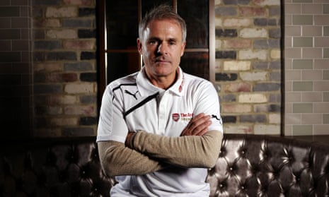 Anders Limpar savours return to Arsenal for legends charity match at the Emirates | Arsenal | The Guardian