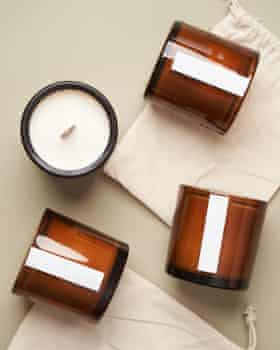 Aroma candles … a new relationship.
