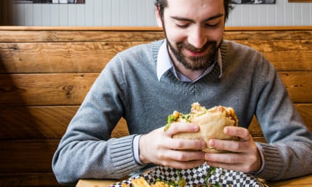 The Trump Burger Rich Iowa Delicacy Comes With Plenty Of Ham Donald Trump The Guardian