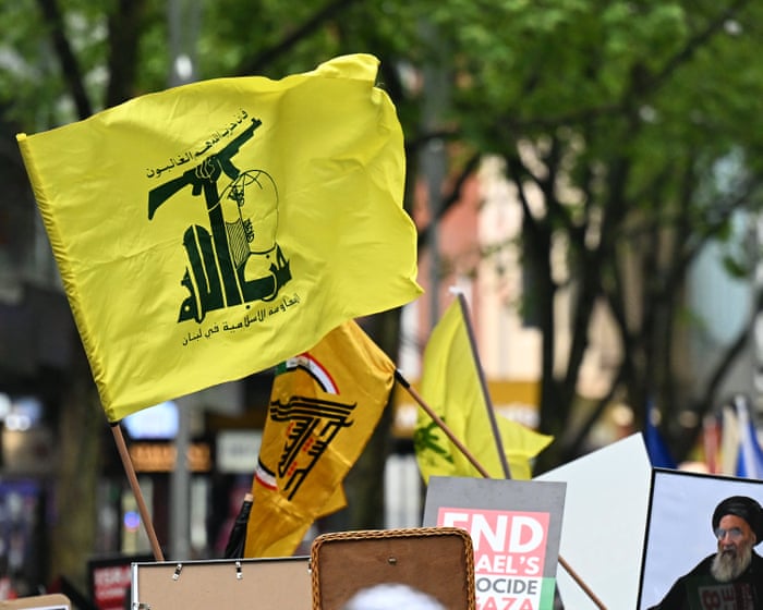 Hamas and Hezbollah among groups relisted by Australia for counter-terrorism sanctions