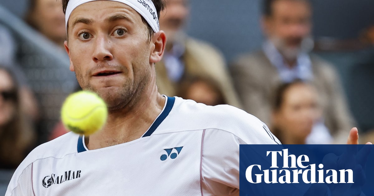 Casper Ruud: It was a smart move by me to open up and get help'