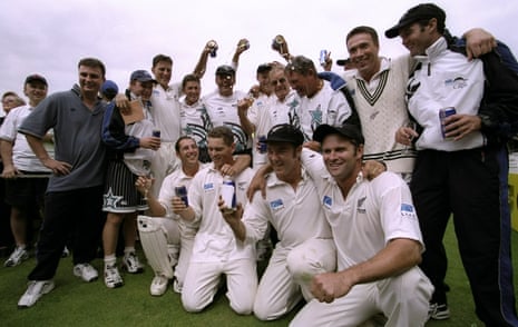 New Zealand were outsiders but came from behind to win in England.