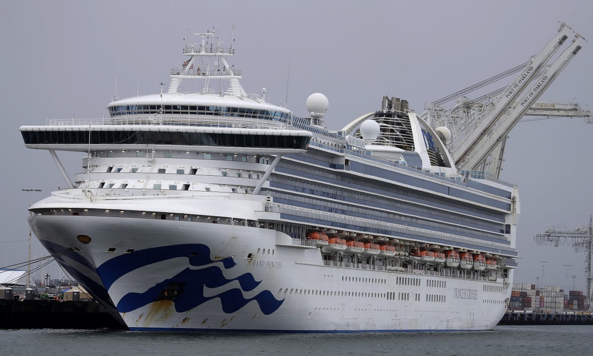 End Of The Cruise Industry Struggles Through Rough Waters Of Coronavirus Crisis Cruises The Guardian