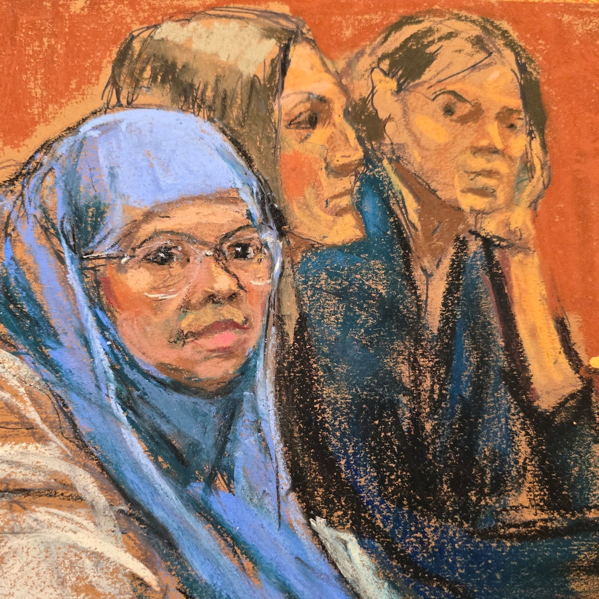 US teen whose father arranged her marriage to Islamic State fighter convicted for weapons training