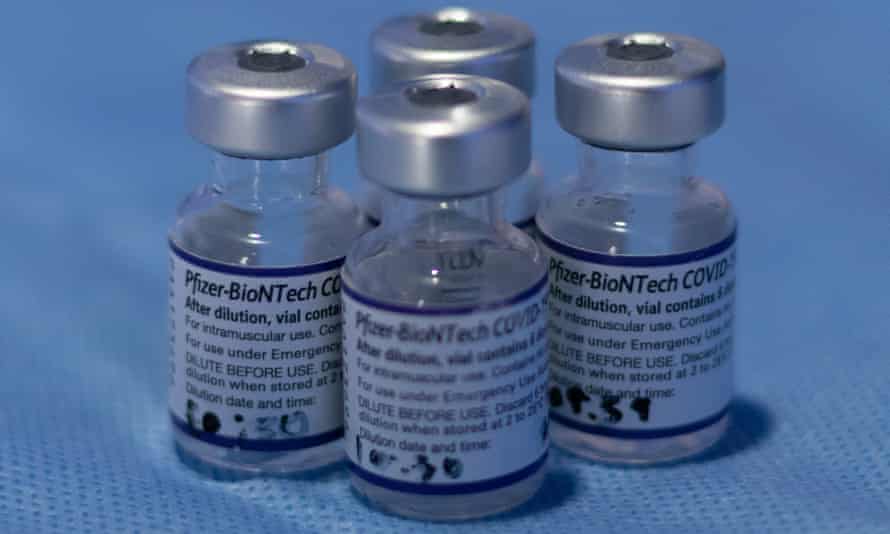 Pfizer had previously been accused of ‘pandemic profiteering’ over the huge profits generated from its coronavirus-related medicines.