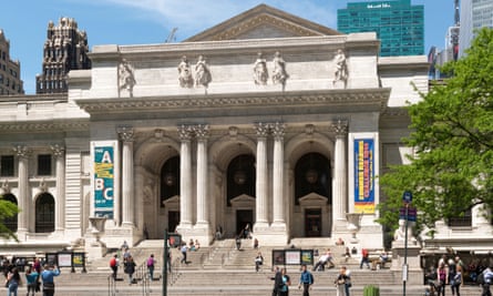 New York City Library Hall.