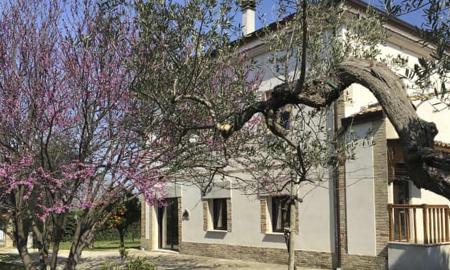 Parco dei Buoi est une ferme biologique paisible avec des chambres