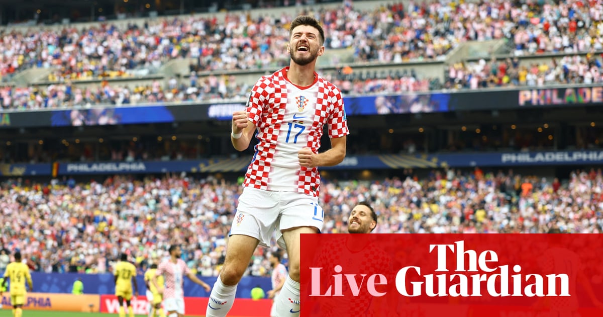 Croatia v Ghana: World Cup 2026 – live