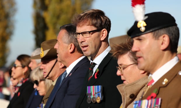 Defence minister Tobias Ellwood.