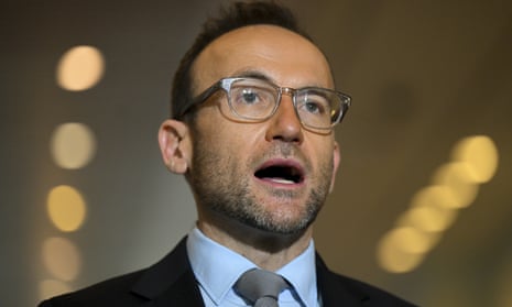 Greens leader Adam Bandt.