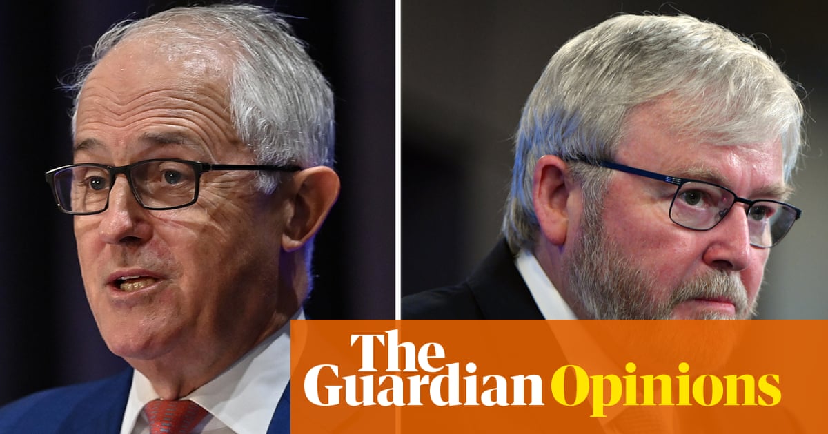 Calls for former Australian PMs to stay silent are hypocritical examples of conservative cancel culture | Kevin Rudd Calls for former Australian PMs to stay silent are hypocritical examples of conservative cancel culture | Kevin Rudd