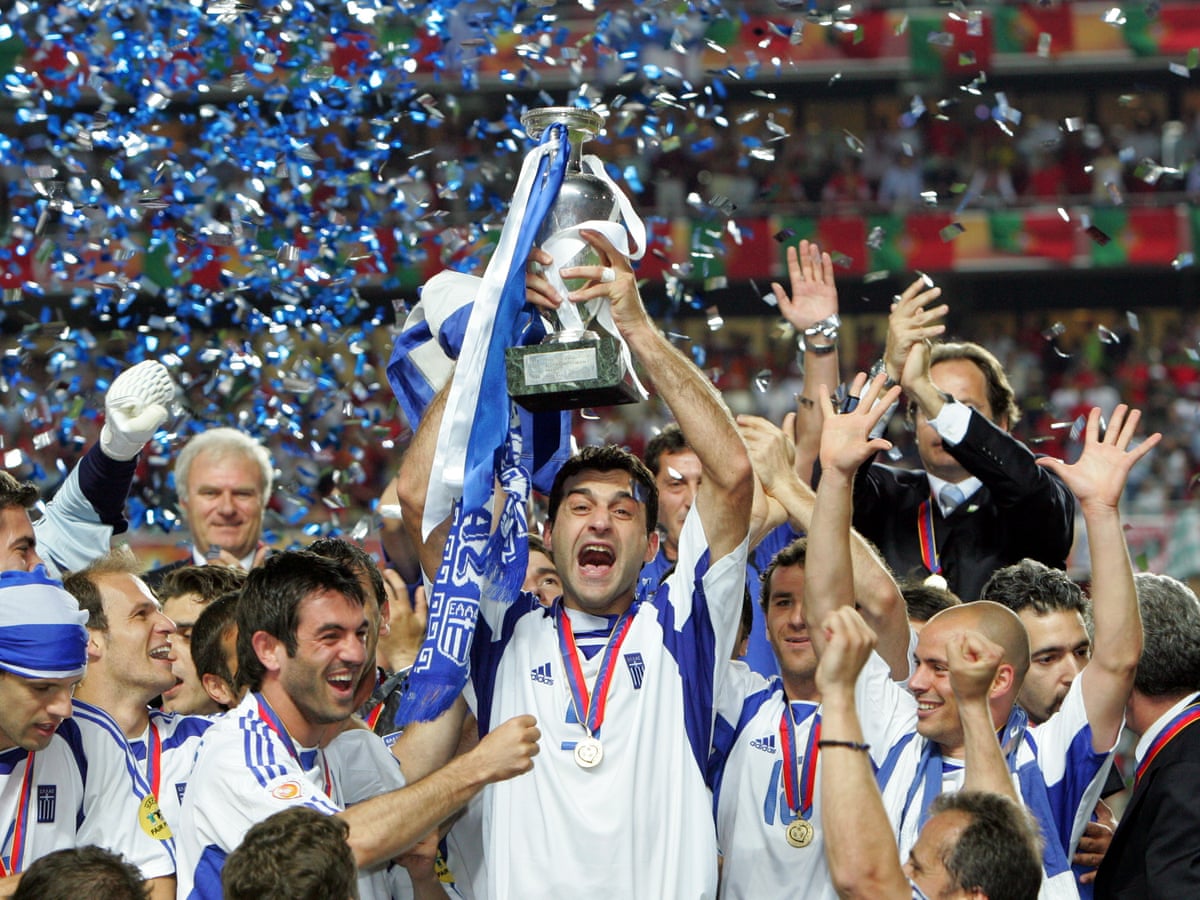 We wanted to finish the miracle': how Greece won Euro 2004 against all odds  | Greece | The Guardian