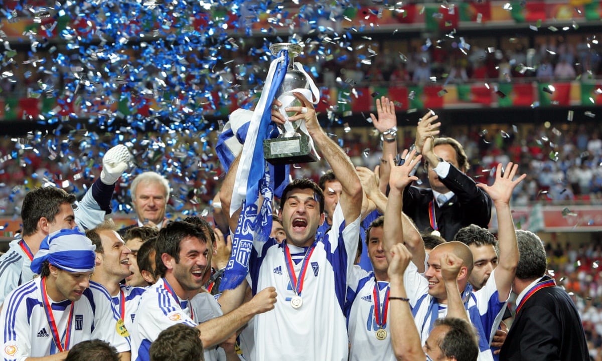 We wanted to finish the miracle': how Greece won Euro 2004 against all odds  | Greece | The Guardian