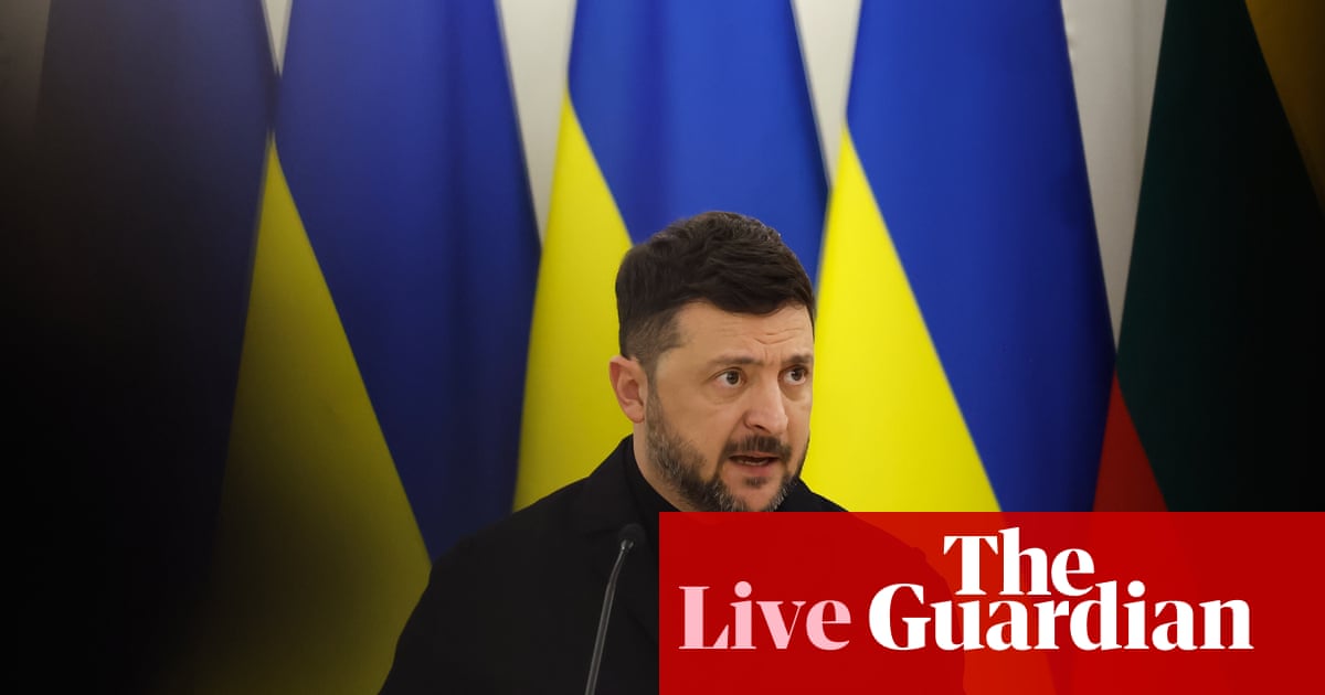 Ukraine will be ‘technically’ ready to join EU in 2027, Zelenskyy says – Europe live