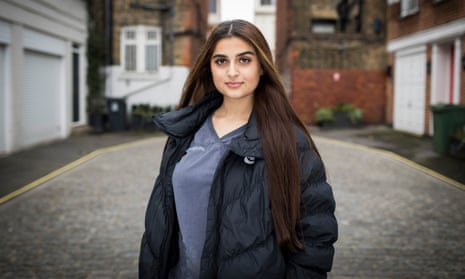 Lina Khalid, dental nurse trainee