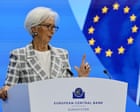 ECB president Lagarde says central bank ready to intervene in markets if necessary– business live