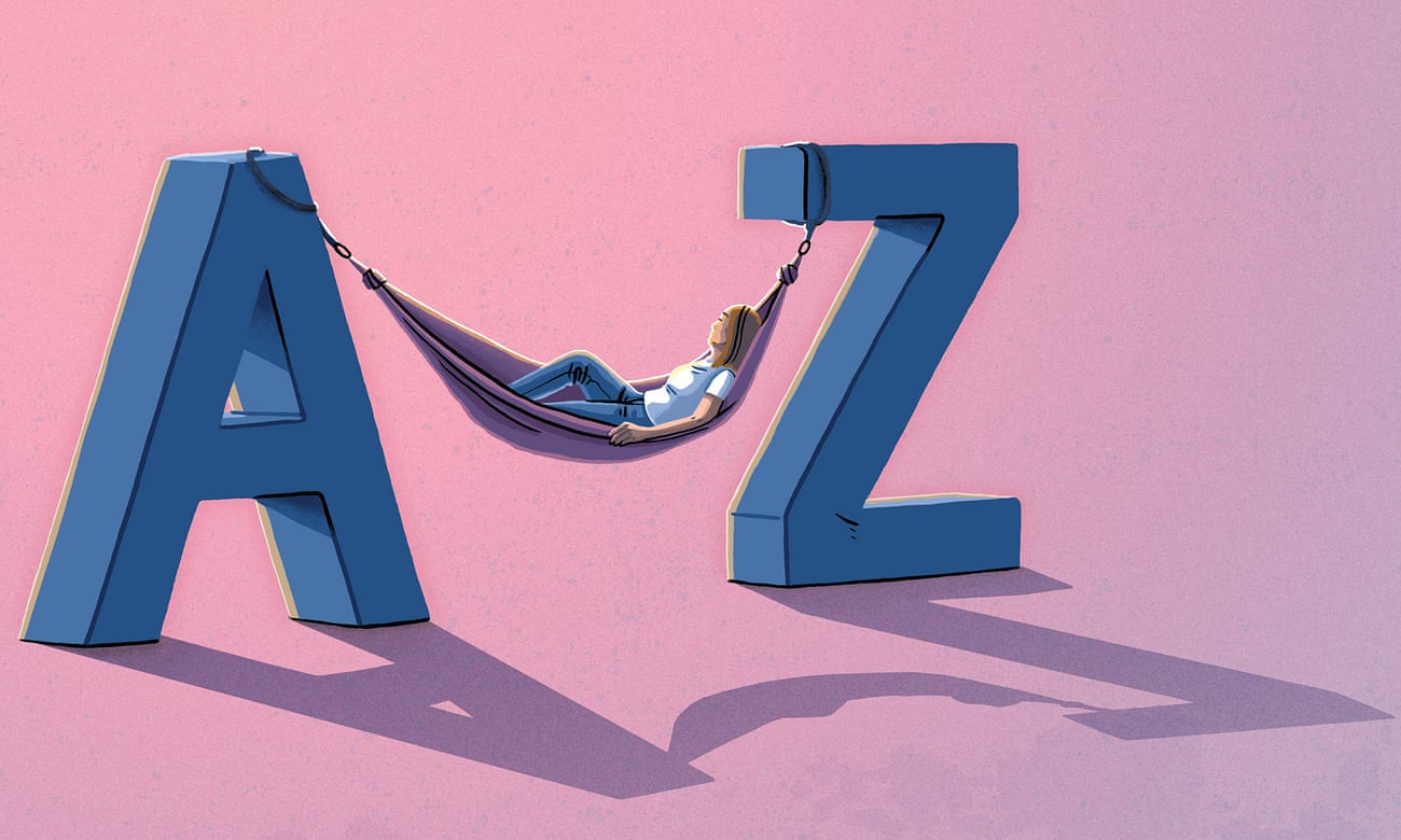 An A to Z of old words to calm and inspire hope