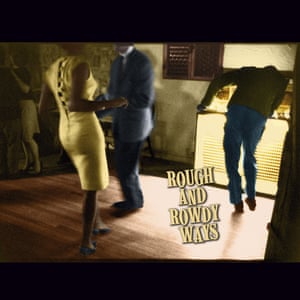 La portada de Rough and Rowdy Ways.