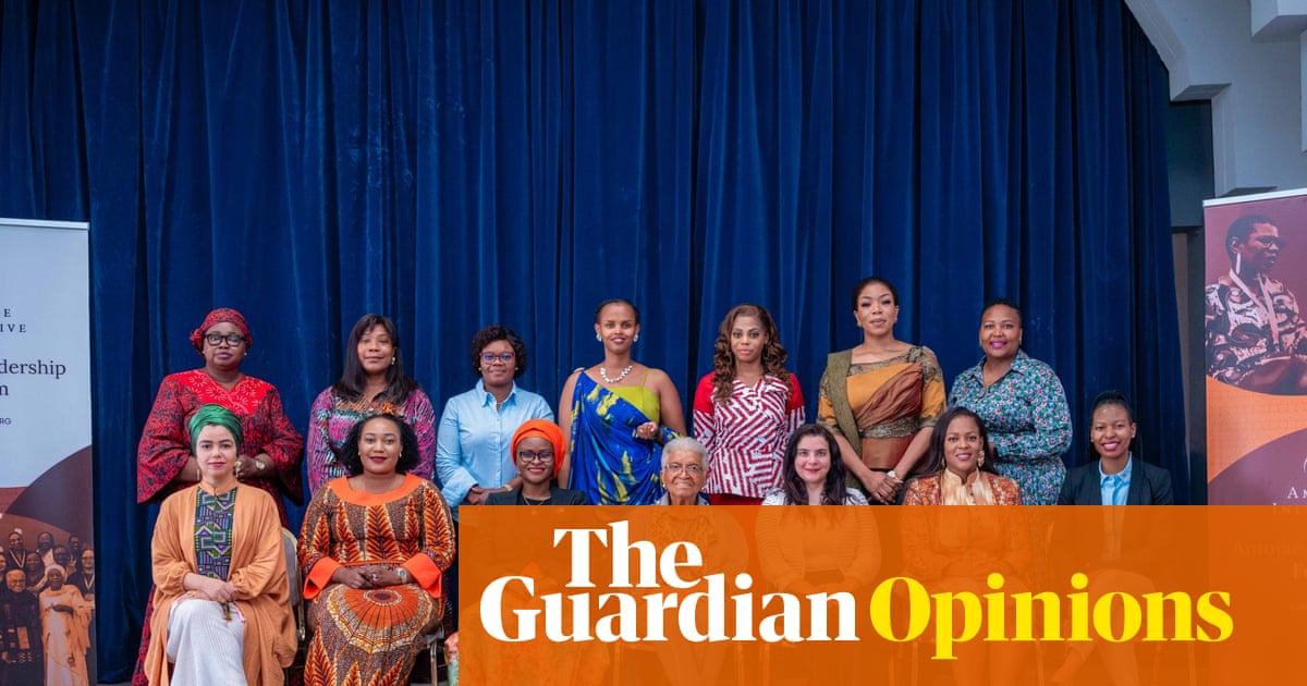 From grassroots to states, let women lead. Stability, hope and innovation will follow