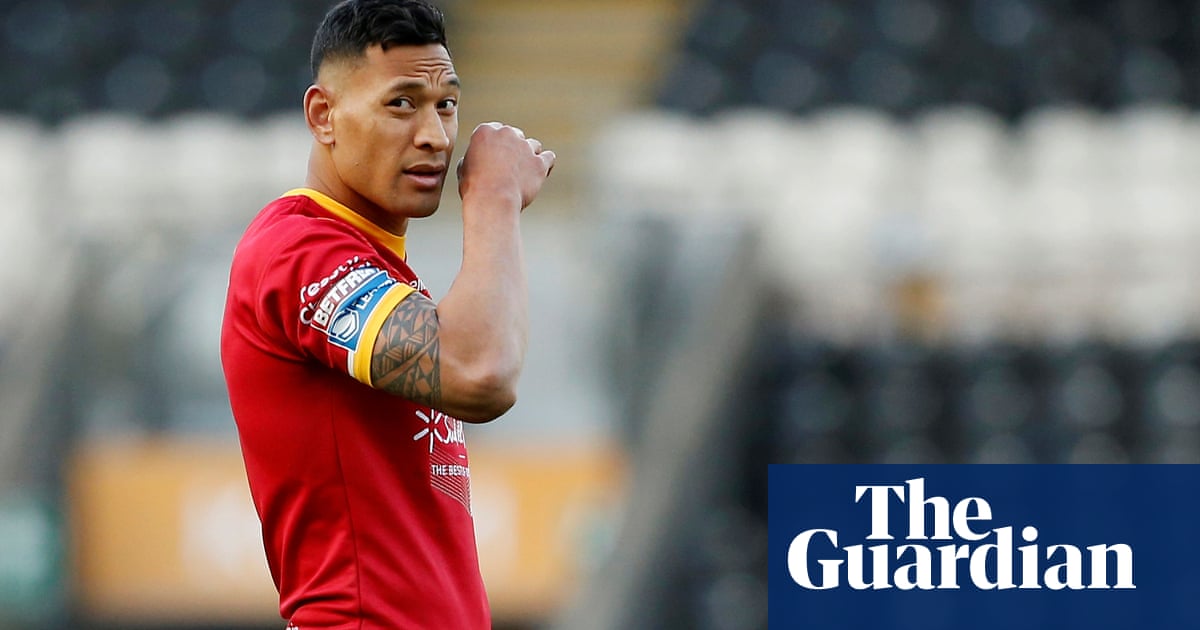 Israel Folau payout at risk as Rugby Australia reels from Covid-19 – report