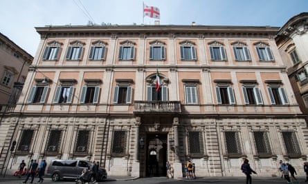 Palazzo Grazioli.