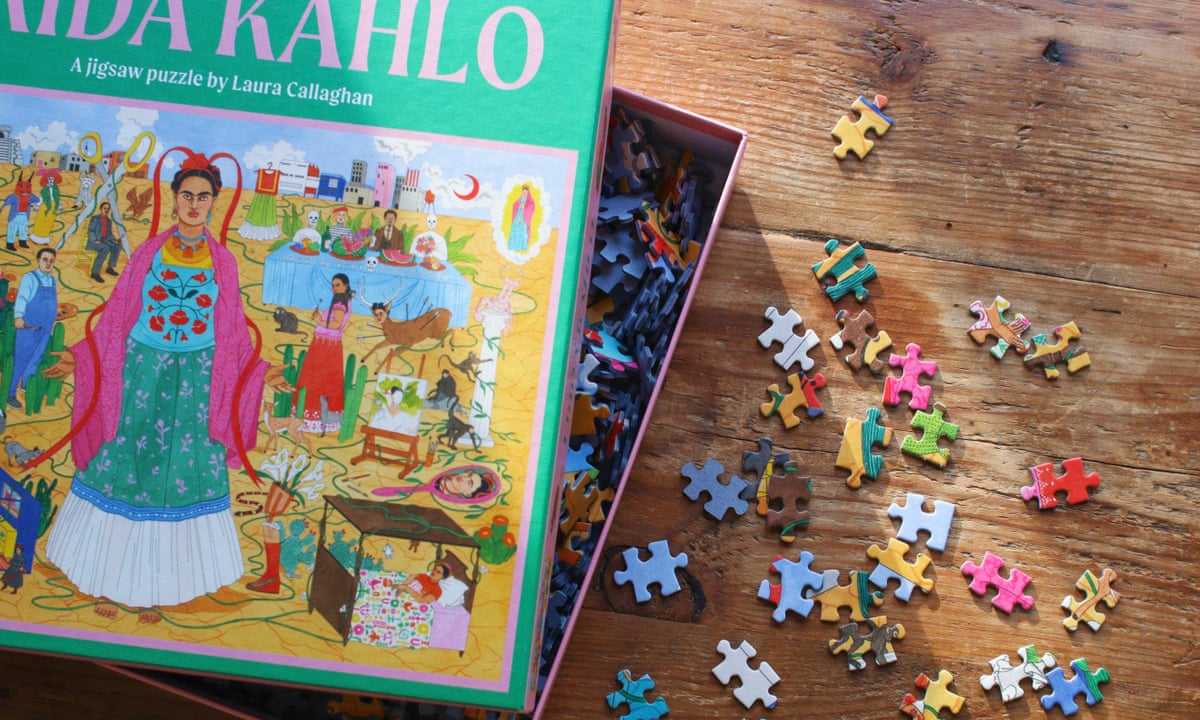 Picking Up The Pieces The Great Jigsaw Revival Puzzle Games The Guardian