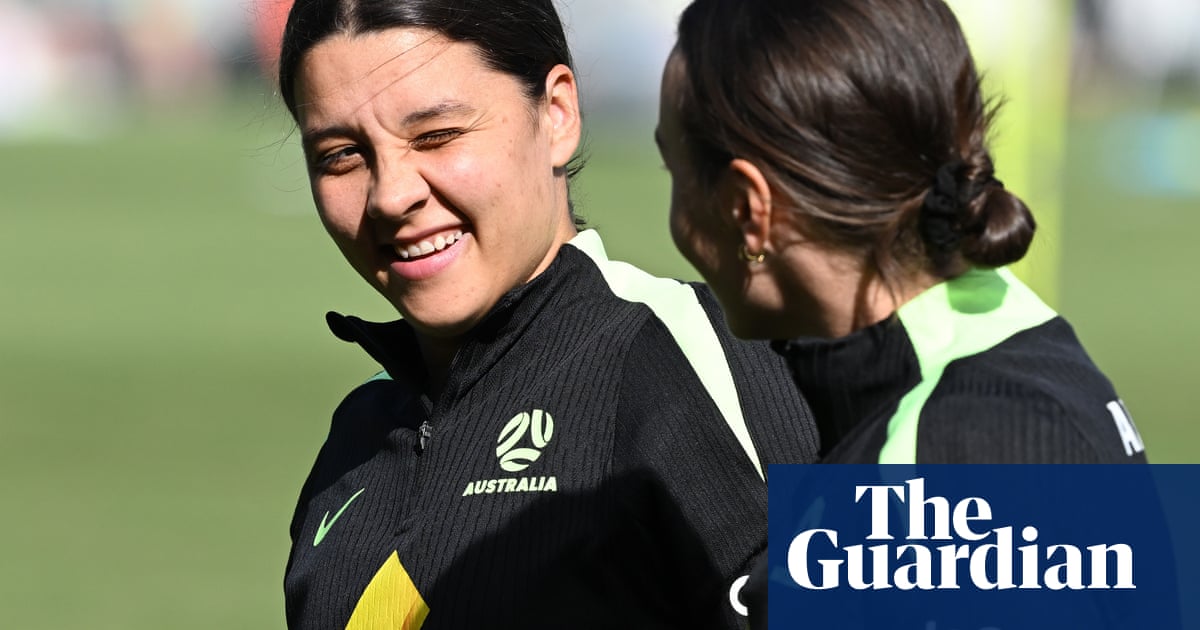 Matildas Name 23-Player Squad for Argentina Series Without Sam Kerr