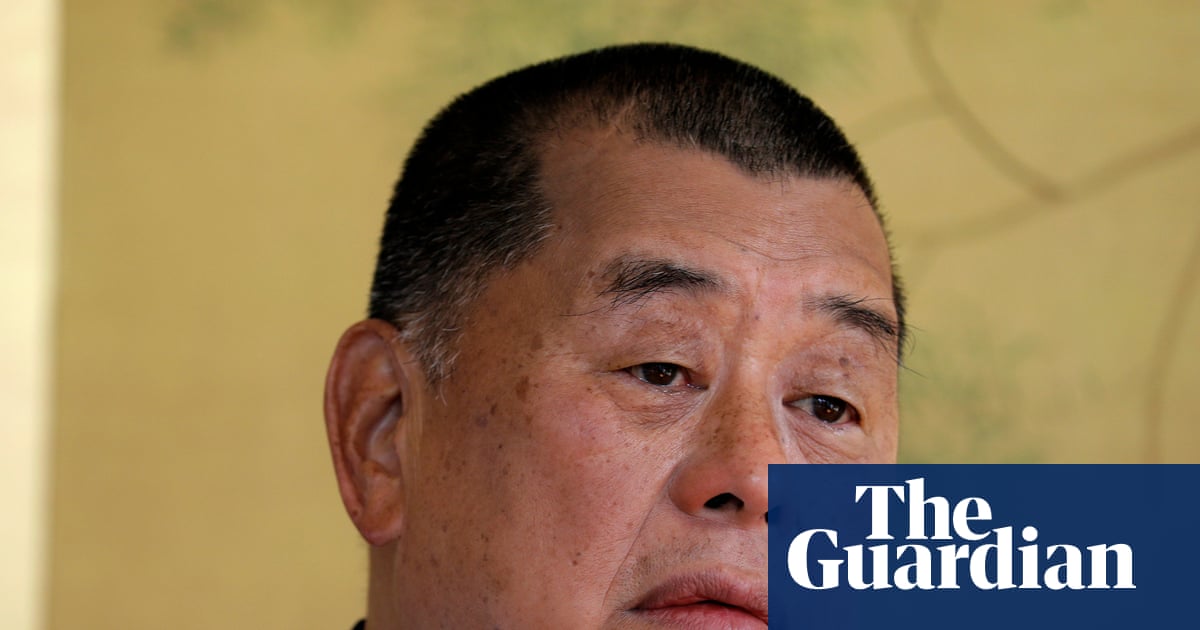 Family alarmed over Jimmy Lai’s deteriorating health as he languishes in solitary confinement in Hong Kong