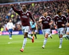 Aston Villa v Manchester City: Premier League – live