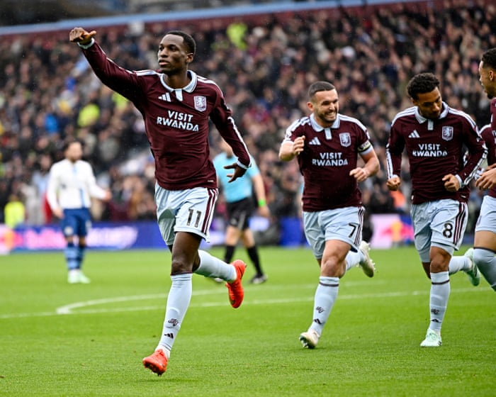 Aston Villa v Manchester City: Premier League – live