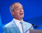 Farage says overseas donation row ‘looks bad’ but denies Reform breached electoral law
