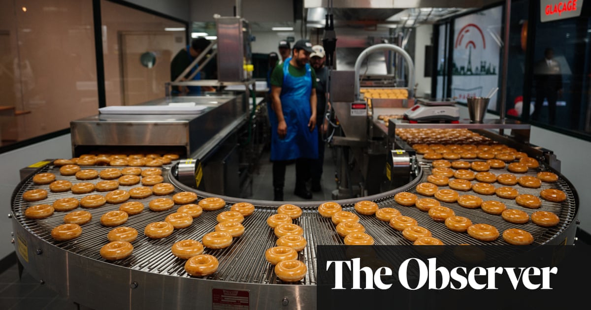 Домът на сладкарницата си пада по американските понички със стотици