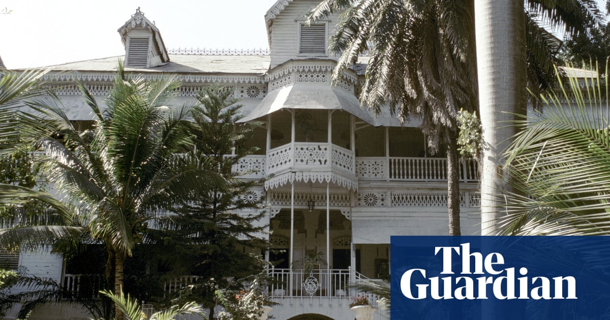 Haiti's renowned Hotel Oloffson is burned down by gangs