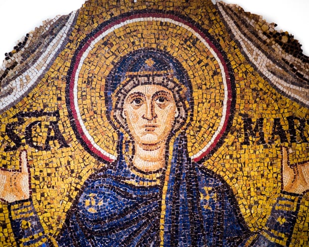 Virgin Mary in Ravenna