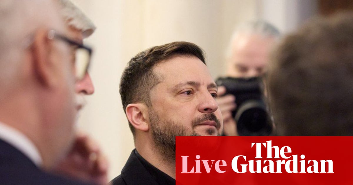 Europe should pick negotiator for possible Russian talks, says Zelenskyy – Europe live