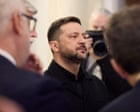 Europe should pick negotiator for possible Russian talks, says Zelenskyy – Europe live