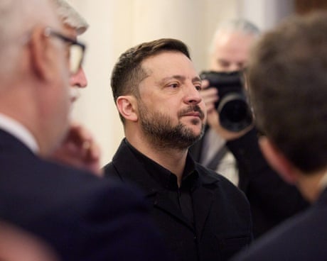 Europe should pick negotiator for possible Russian talks, says Zelenskyy – Europe live